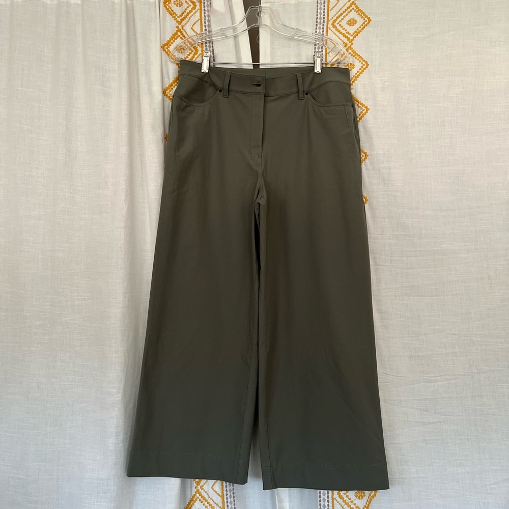 Lululemon City Sleek Wide Leg Pants